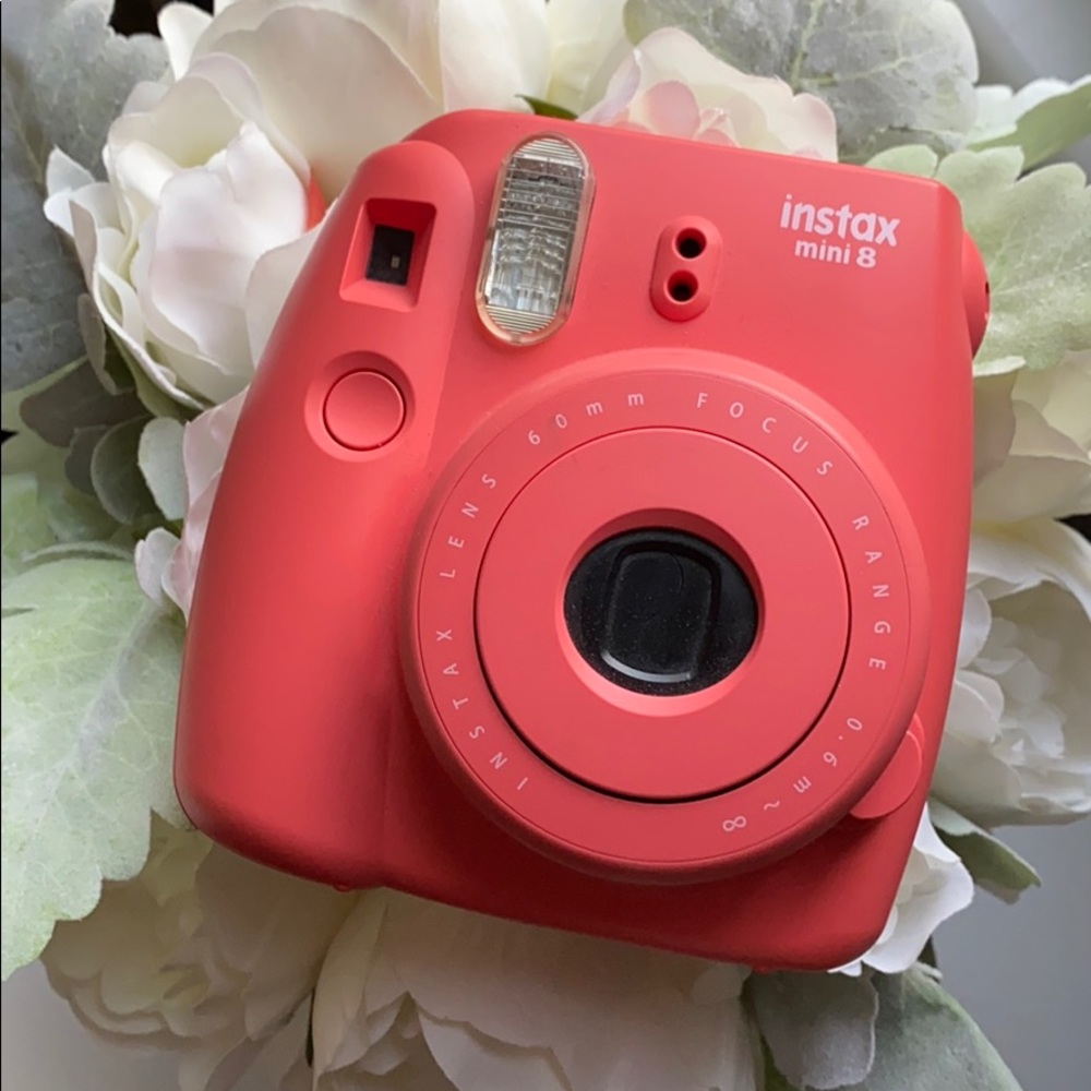 Coral Instax Mini 8 Film Camera